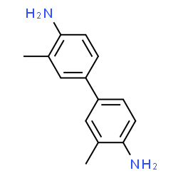 ChemSpider 2D Image | 3,3'-Dimethylbiphenyl-4,4'-diamine | C14H16N2