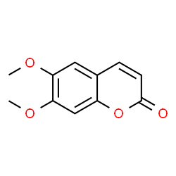 ChemSpider 2D Image | Scoparone | C11H10O4