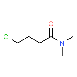 ChemSpider 2D Image | 4-Chloro-N,N-dimethylbutanamide | C6H12ClNO