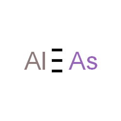 ChemSpider 2D Image | Aluminum arsenide | AlAs