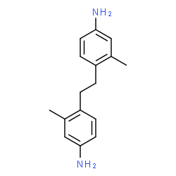 ChemSpider 2D Image | 4,4'-ethylenedi-m-toluidine | C16H20N2