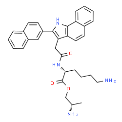 ChemSpider 2D Image | L-817,818 | C33H36N4O3