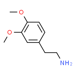 ChemSpider 2D Image | 3,4-Dimethoxyphenethylamine | C10H15NO2