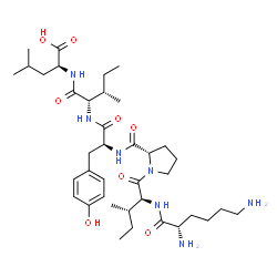 ChemSpider 2D Image | Neuromedin N | C38H63N7O8
