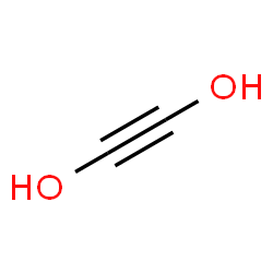 ChemSpider 2D Image | Acetylenediol | C2H2O2