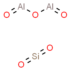 ChemSpider 2D Image | Mullite | Al2O5Si
