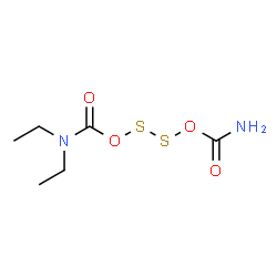 ChemSpider 2D Image | 7-Ethyl-1,6-dioxo-2,5-dioxa-3,4-dithia-7-azanonan-1-amine | C6H12N2O4S2
