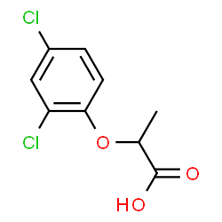 ChemSpider 2D Image | Dichlorprop | C9H8Cl2O3