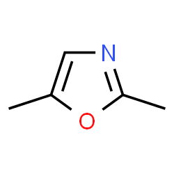 ChemSpider 2D Image | 2,5-dimethyloxazole | C5H7NO