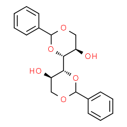 ChemSpider 2D Image | 1,3:4,6-Di-O-benzylidene-D-mannitol | C20H22O6
