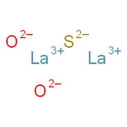 ChemSpider 2D Image | lanthanum(+3) cation; oxygen(-2) anion; sulfide | La2O2S