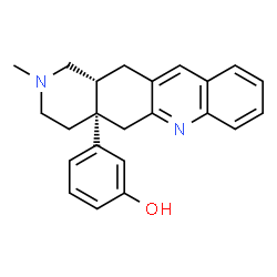 ChemSpider 2D Image | TAN-67 | C23H24N2O