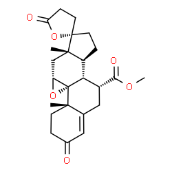 ChemSpider 2D Image | Eplerenone | C24H30O6