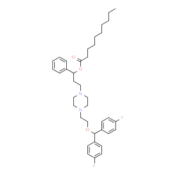 ChemSpider 2D Image | DBL-583 | C38H50F2N2O3