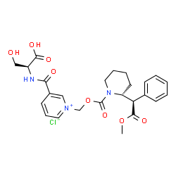 ChemSpider 2D Image | serdexmethylphenidate chloride | C25H30ClN3O8