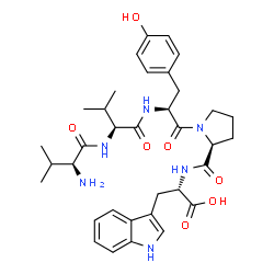 ChemSpider 2D Image | Tynorphin | C35H46N6O7