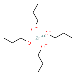 ChemSpider 2D Image | zirconium propoxide | C12H28O4Zr