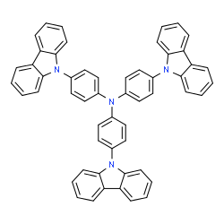 ChemSpider 2D Image | TCTA | C54H36N4