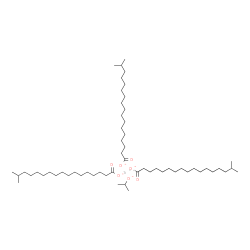 ChemSpider 2D Image | UNII:949E3KBJ1I | C57H112O7Ti