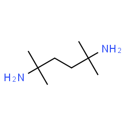 ChemSpider 2D Image | 2,5-Diamino-2,5-dimethylhexane | C8H20N2
