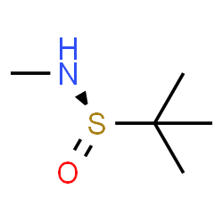 ChemSpider 2D Image | N,2-Dimethyl-2-propanesulfinamide | C5H13NOS