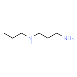 ChemSpider 2D Image | 3-n-propylaminopropylamine | C6H16N2