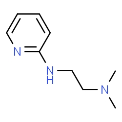 ChemSpider 2D Image | 2-(2-(Dimethylamino)Ethylamino)-Pyridine | C9H15N3