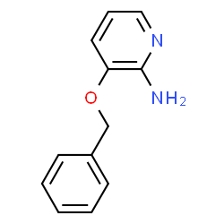ChemSpider 2D Image | 2-Amino-3-benzyloxypyridine | C12H12N2O