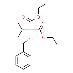 ChemSpider 2D Image | diethyl isopropylbenzyloxymalonate | C17H24O5