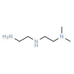 ChemSpider 2D Image | n,n-dimethyldiethylenetriamine | C6H17N3