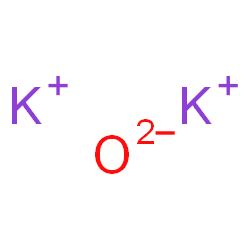 ChemSpider 2D Image | Potassium oxide | K2O