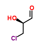 InChI=1/C3H5ClO2/c4-1-3(6)2-5/h2-3,6H,1H2/t3-/m1/s1