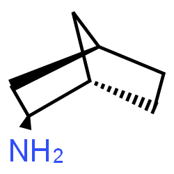 ChemSpider 2D Image | EXO-2-AMINONORBORNANE | C7H13N