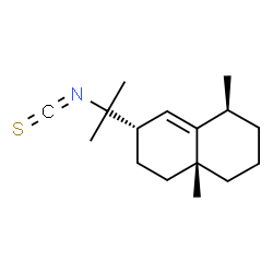 ChemSpider 2D Image | 11-isothiocyano-7§H-eudesm-5-ene | C16H25NS
