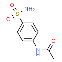 ChemSpider 2D Image | Acetylsulfanilamide | C8H10N2O3S