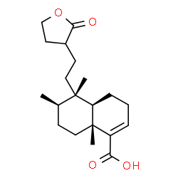 ChemSpider 2D Image | ballotenic acid | C20H30O4