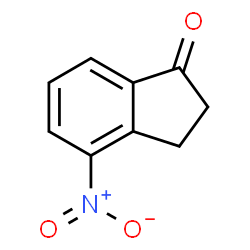 ChemSpider 2D Image | 4-nitroindan-1-on | C9H7NO3
