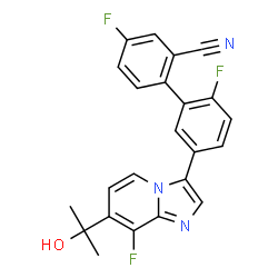 ChemSpider 2D Image | TP003 | C23H16F3N3O