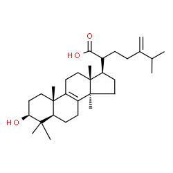 ChemSpider 2D Image | eburicoic acid | C31H50O3