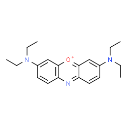 ChemSpider 2D Image | Oxazine 1 | C20H26N3O