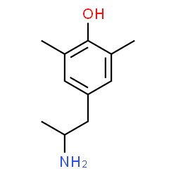 ChemSpider 2D Image | 4-(2-AMINOPROPYL)-2,6-XYLENOL | C11H17NO