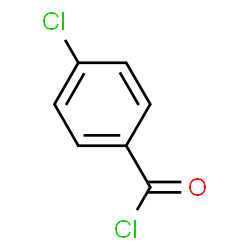 ChemSpider 2D Image | 4-Chlorobenzoyl chloride | C7H4Cl2O