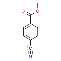 ChemSpider 2D Image | methyl 4-(nitridomethyl)benzoate | C814CH7NO2