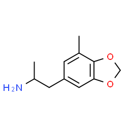 ChemSpider 2D Image | 5-METHYL-MDA | C11H15NO2