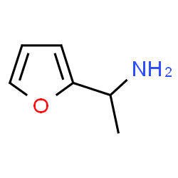 ChemSpider 2D Image | 1-(2-Furyl)ethanamine | C6H9NO