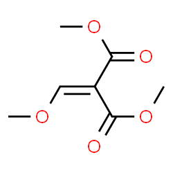 ChemSpider 2D Image | Dimethyl (methoxymethylene)malonate | C7H10O5