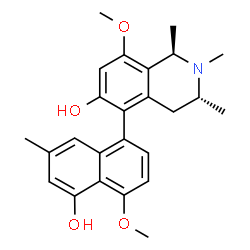 ChemSpider 2D Image | Ancistrolikokine C | C25H29NO4