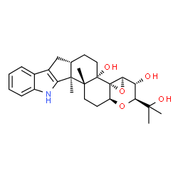ChemSpider 2D Image | Terpendole I | C27H35NO5
