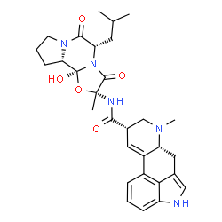 ChemSpider 2D Image | Ergosinine | C30H37N5O5