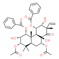 ChemSpider 2D Image | Orthosiphol R | C38H44O12